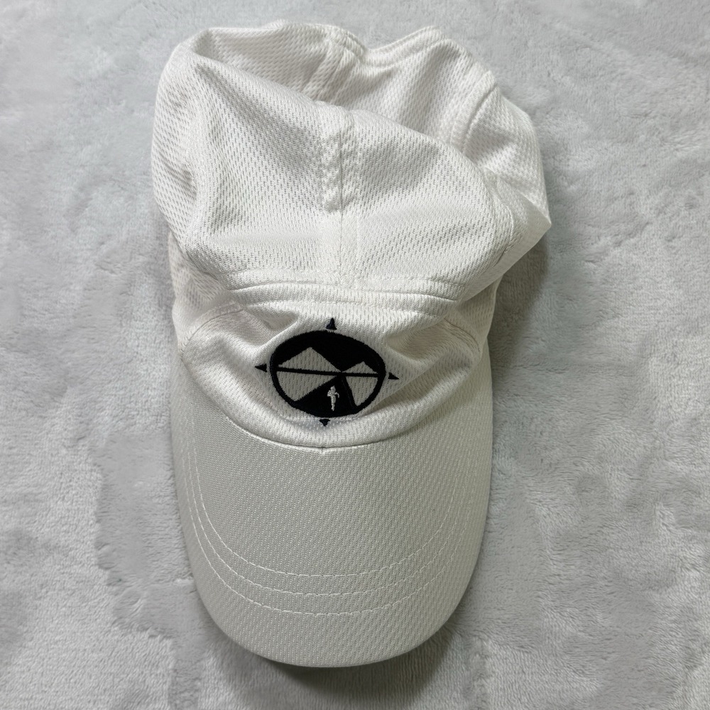 Headsweats Crusher Shamrock Super Light Weight Runners Cap Hat white‎